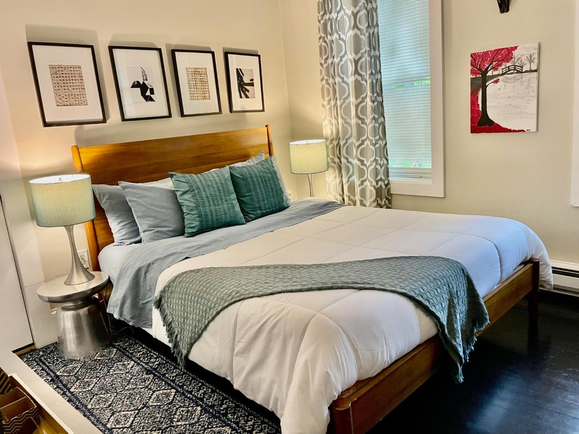 Beautiful 3Br 3Ba Duplex Parking Best Location Boston Extérieur photo